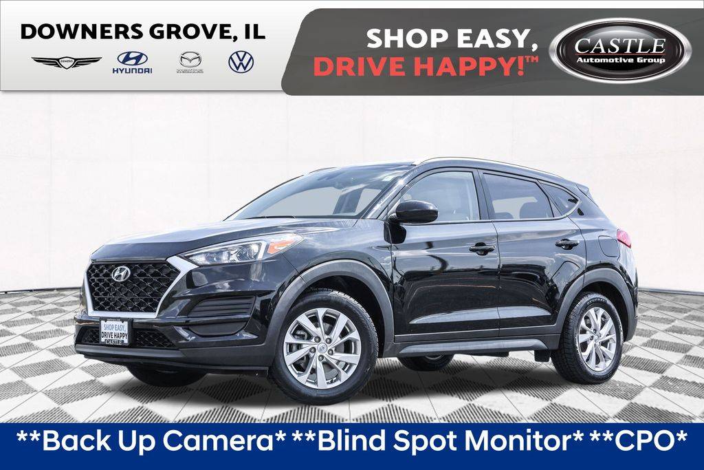 2020 Hyundai Tucson Value — SUV — 73,393 mi — Downers Grove, IL