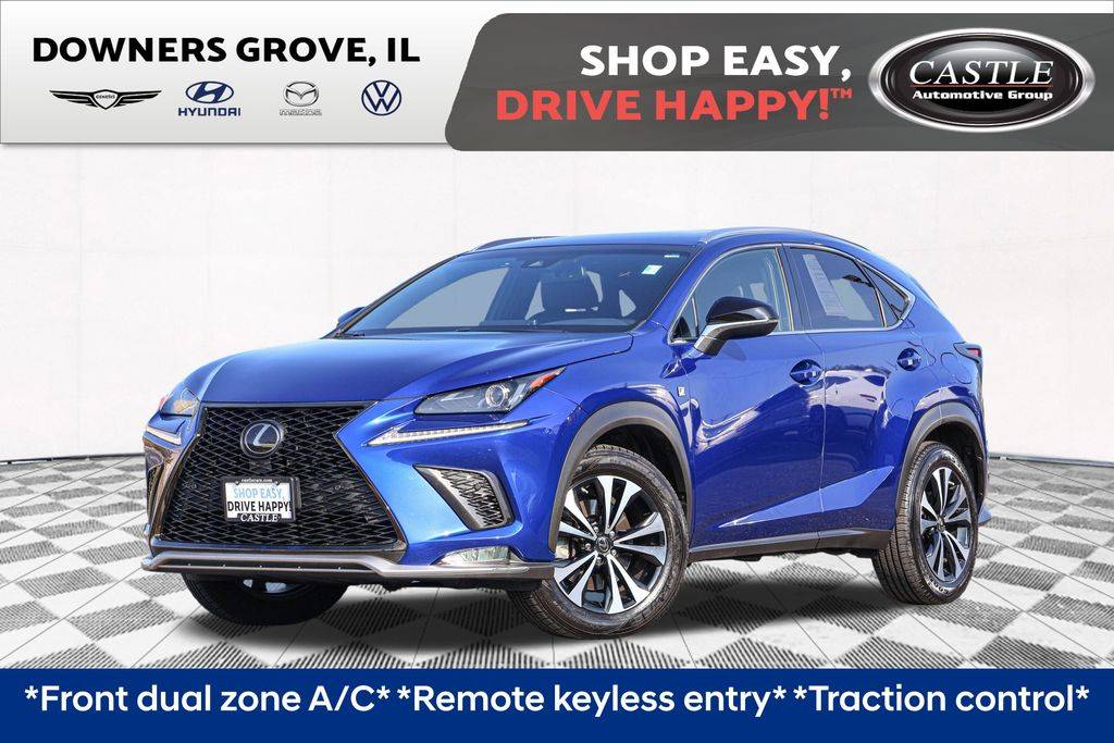 2018 Lexus NX NX 300 — SUV — 63,096 mi — Downers Grove, IL