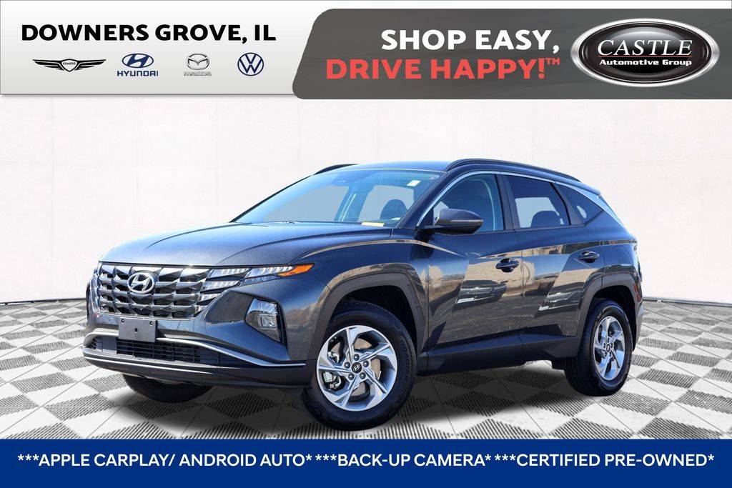 2022 Hyundai Tucson SEL — SUV — 21,565 mi — Downers Grove, IL