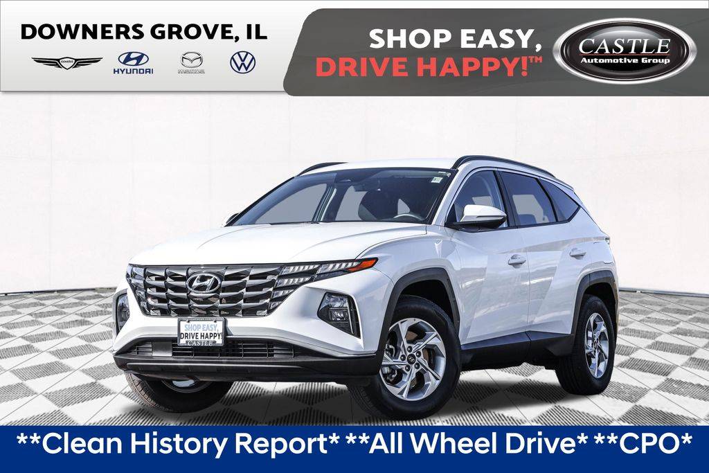 2023 Hyundai Tucson SEL — SUV — 21,272 mi — Downers Grove, IL