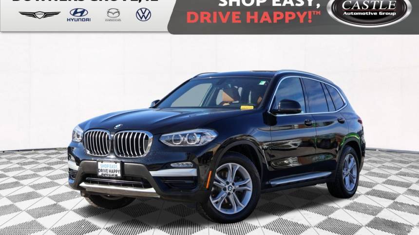 2018 BMW X3 30i — SUV — 37,821 mi — Downers Grove, IL