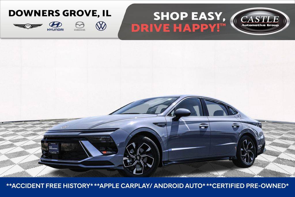 2024 Hyundai Sonata SEL — Sedan — 7,518 mi — Downers Grove, IL