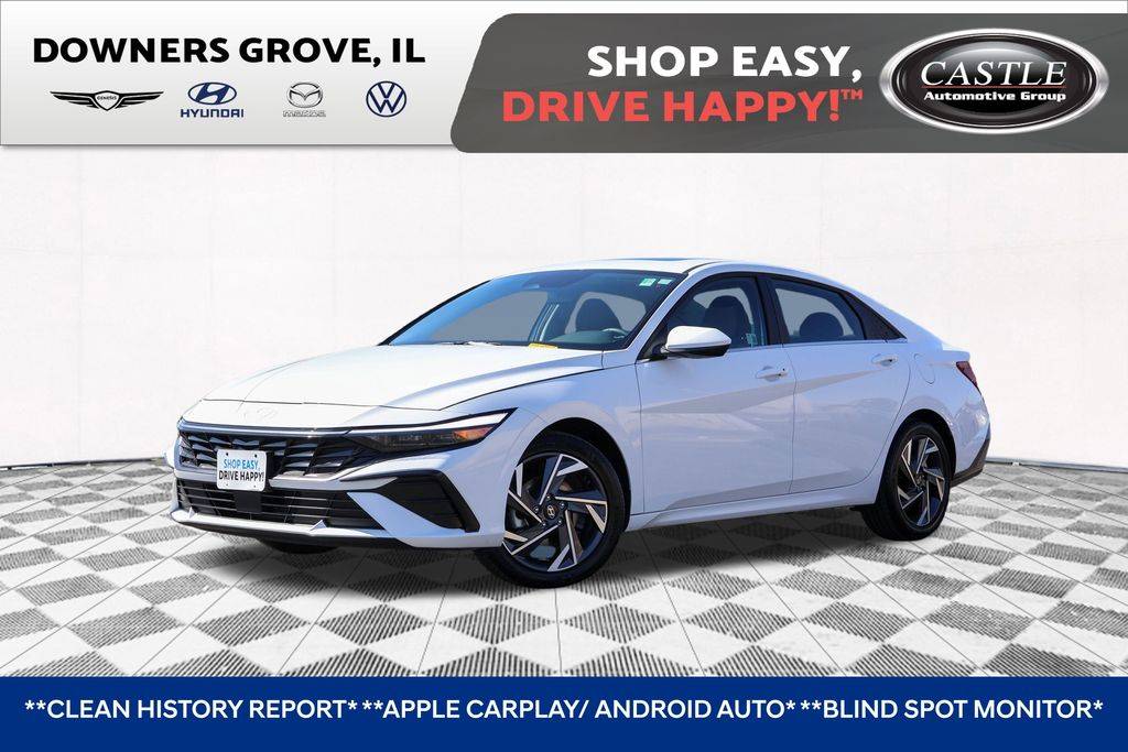 2024 Hyundai Elantra SEL — Sedan — 5,832 mi — Downers Grove, IL