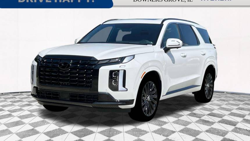 2025 Hyundai Palisade Calligraphy Night Edition — SUV — 13,986 mi — Downers Grove, IL