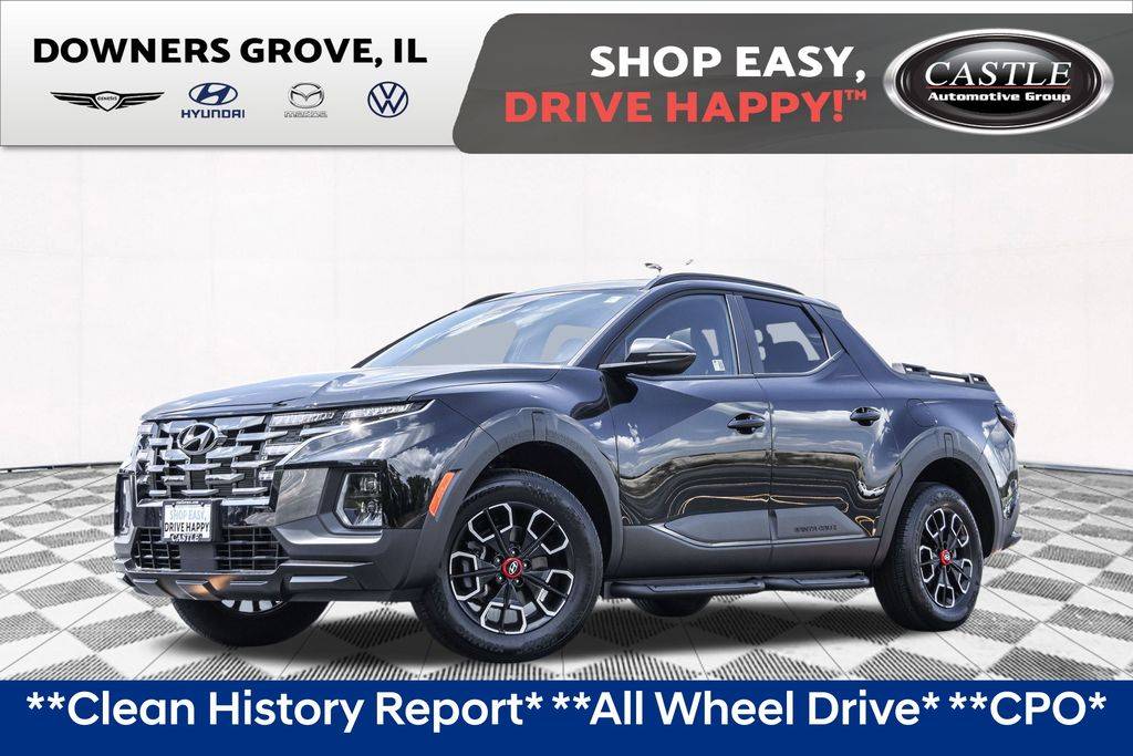 2024 Hyundai Santa Cruz XRT — Pickup Truck — 5,718 mi — Downers Grove, IL