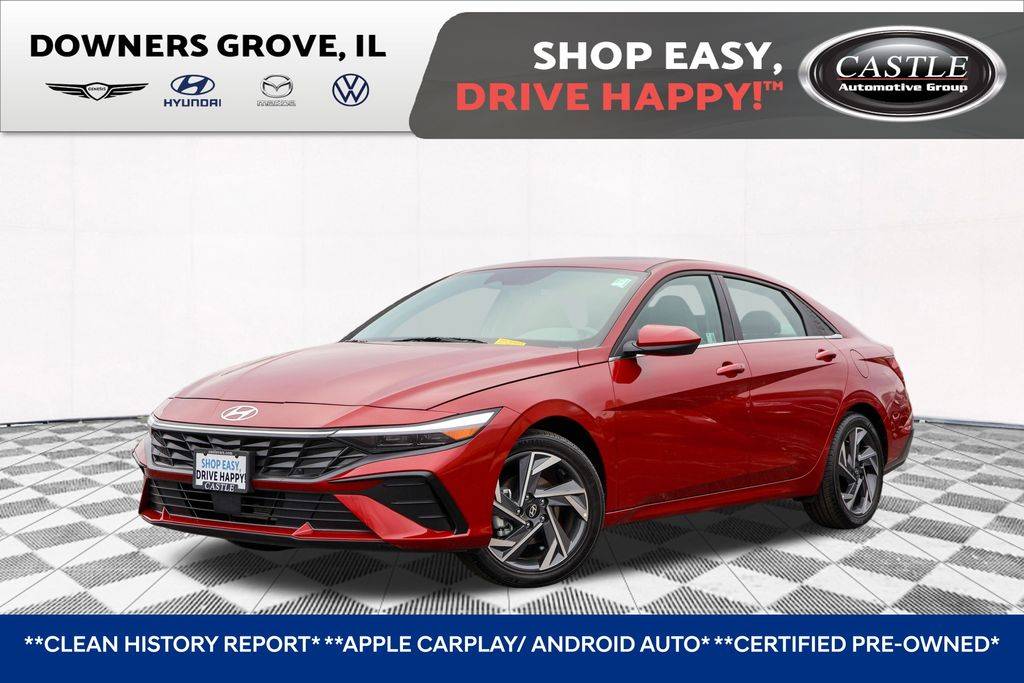 2024 Hyundai Elantra SEL — Sedan — 7,485 mi — Downers Grove, IL
