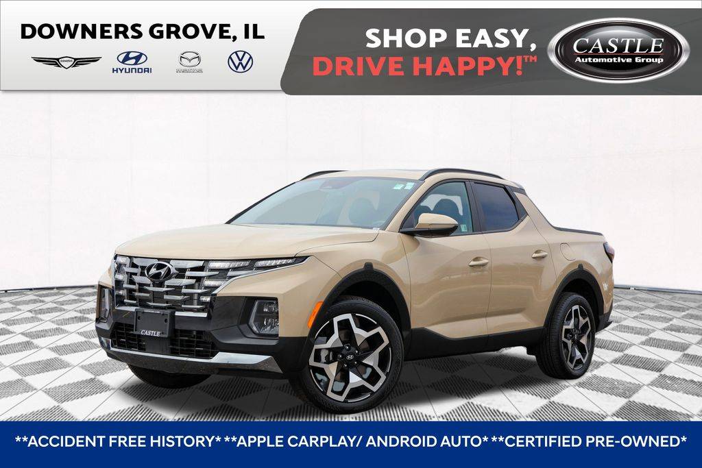 2024 Hyundai Santa Cruz Limited — Pickup Truck — 8,746 mi — Downers Grove, IL