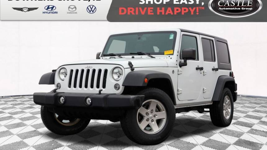 2016 Jeep Wrangler Sport — SUV — 84,430 mi — Downers Grove, IL