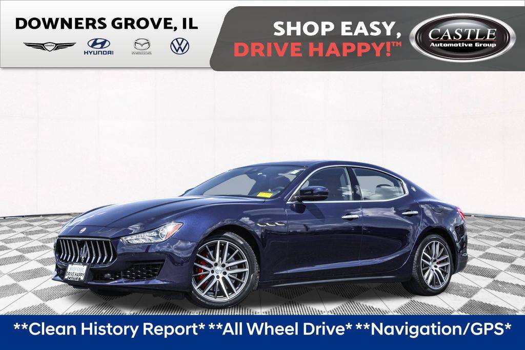2019 Maserati Ghibli S Q4 — Sedan — 30,709 mi — Downers Grove, IL
