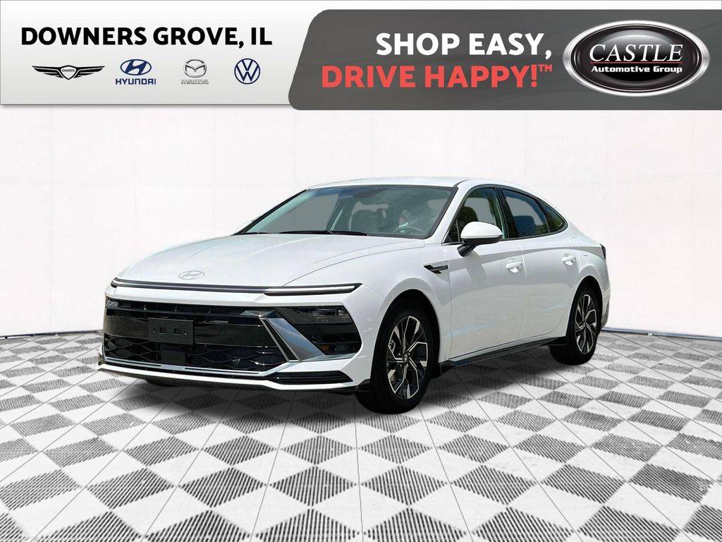 2024 Hyundai Sonata SEL — Sedan — 7,175 mi — Downers Grove, IL