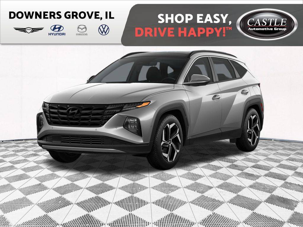 2023 Hyundai Tucson Limited — SUV — 3,640 mi — Downers Grove, IL