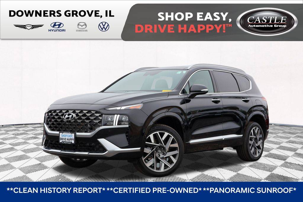 2023 Hyundai Santa Fe Calligraphy — SUV — 13,460 mi — Downers Grove, IL