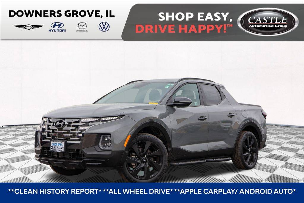 2024 Hyundai Santa Cruz NIGHT — Pickup Truck — 8,953 mi — Downers Grove, IL