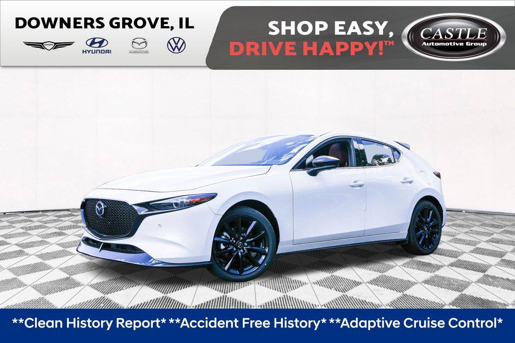 2024 Mazda Mazda3 2.5 Turbo Premium Plus — Hatchback — 321 mi — Downers Grove, IL
