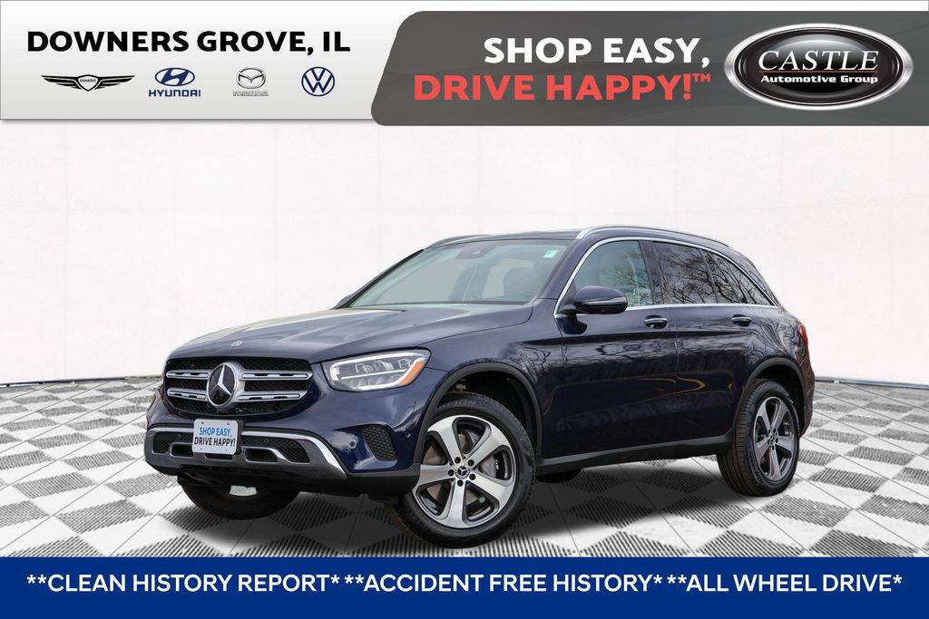 2022 Mercedes-Benz GLC GLC 300 — SUV — 23,379 mi — Downers Grove, IL