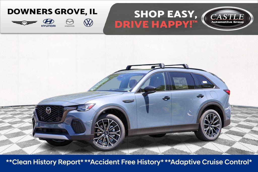 2025 Mazda CX-70 Plug-In Hybrid Premium Plus — SUV — 90 mi — Downers Grove, IL