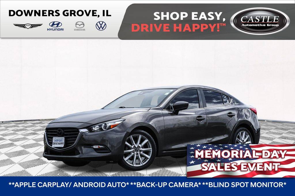 2017 Mazda Mazda3 Touring — Sedan — 97,207 mi — Downers Grove, IL