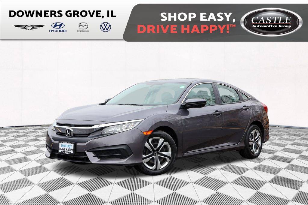 2018 Honda Civic LX — Sedan — 20,452 mi — Downers Grove, IL