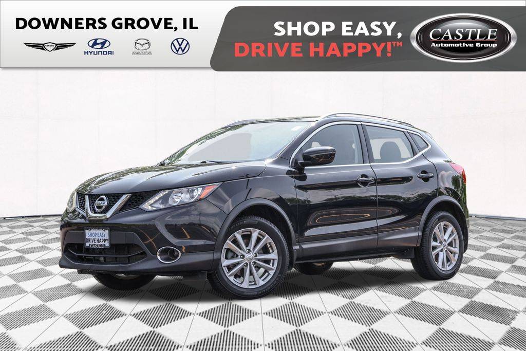 2017 Nissan Rogue Sport SV — SUV — 143,107 mi — Downers Grove, IL