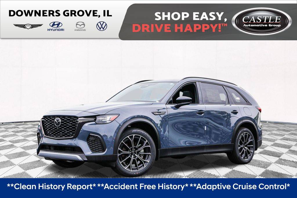 2025 Mazda CX-70 Plug-In Hybrid Premium Plus — SUV — 6,478 mi — Downers Grove, IL
