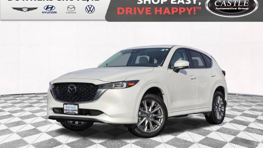 2024 Mazda CX-5 2.5 S Premium — SUV — 6,034 mi — Downers Grove, IL