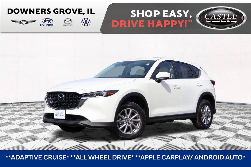 2022 Mazda CX-5 2.5 S Preferred — SUV — 8,809 mi — Downers Grove, IL