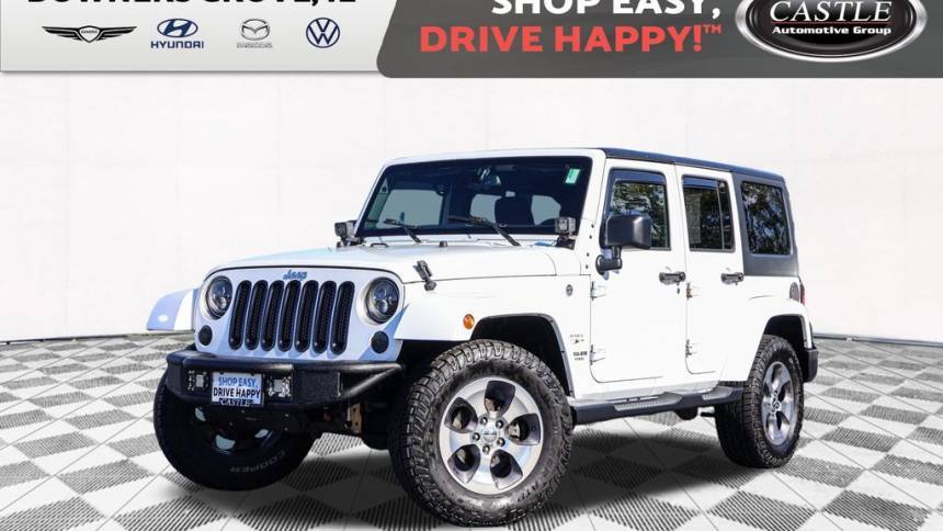 2016 Jeep Wrangler Sahara — SUV — 118,951 mi — Downers Grove, IL