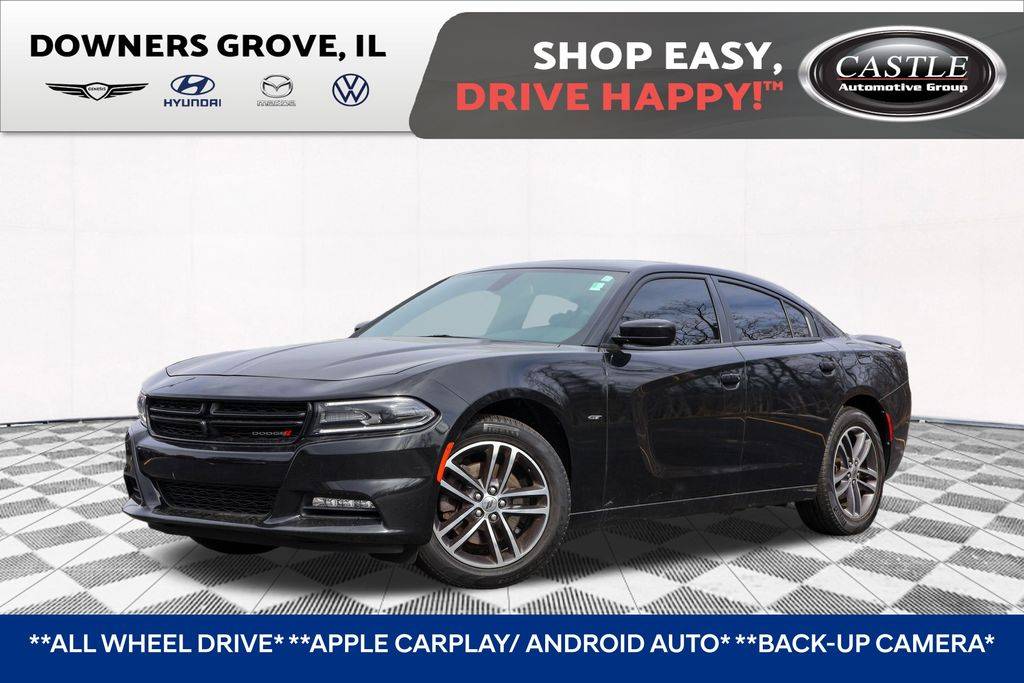 2018 Dodge Charger GT — Sedan — 126,038 mi — Downers Grove, IL