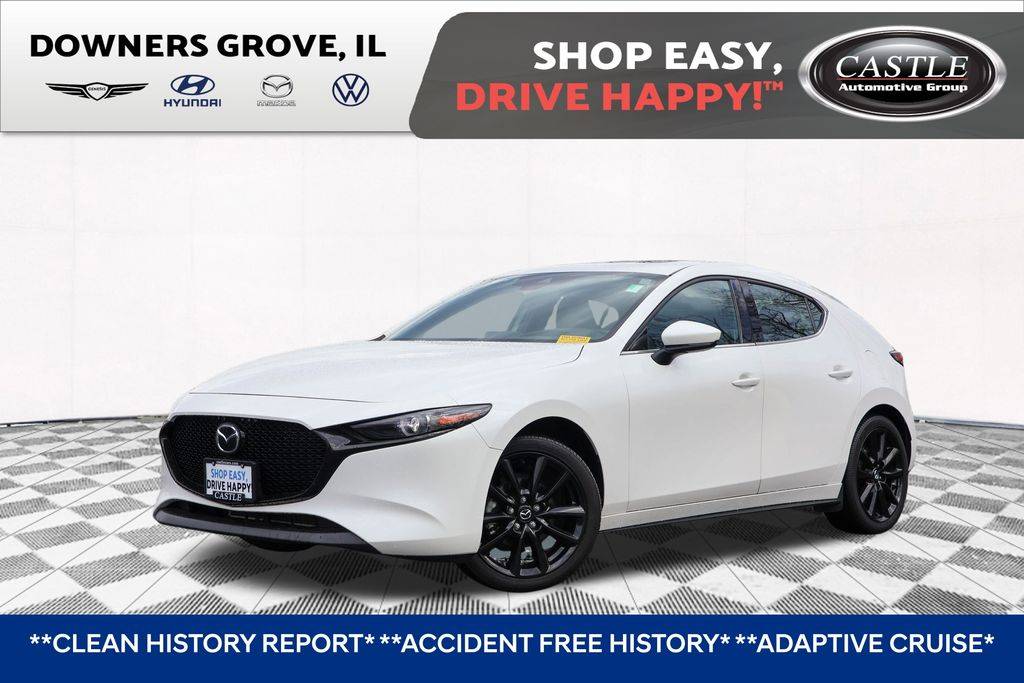 2022 Mazda Mazda3 Premium — Hatchback — 23,885 mi — Downers Grove, IL