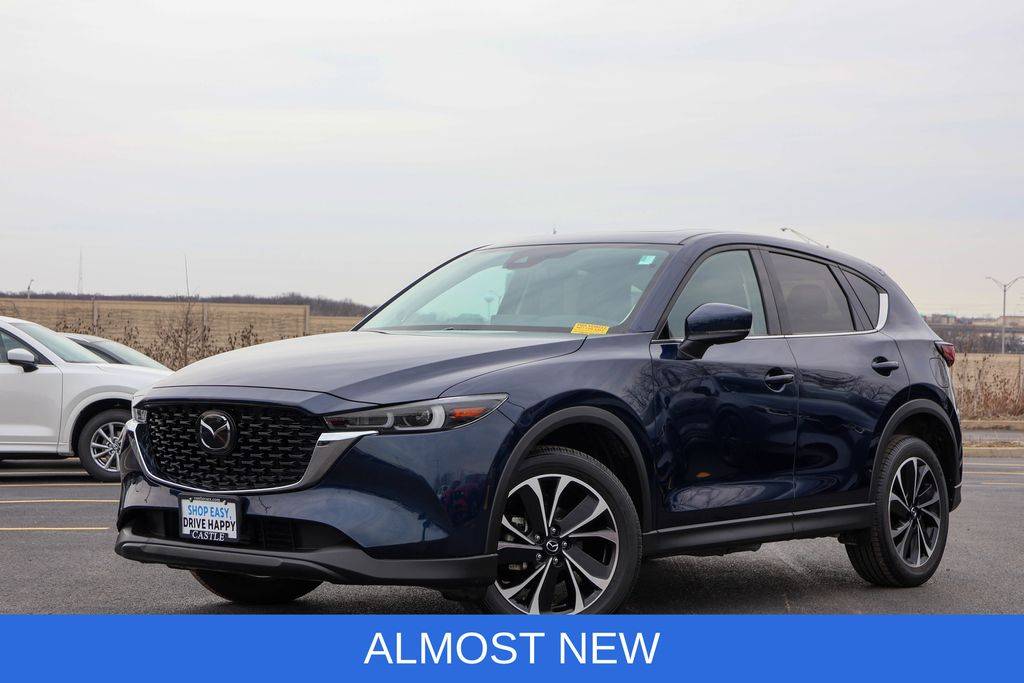 2022 Mazda CX-5 2.5 S Premium Plus — SUV — 14,169 mi — Downers Grove, IL