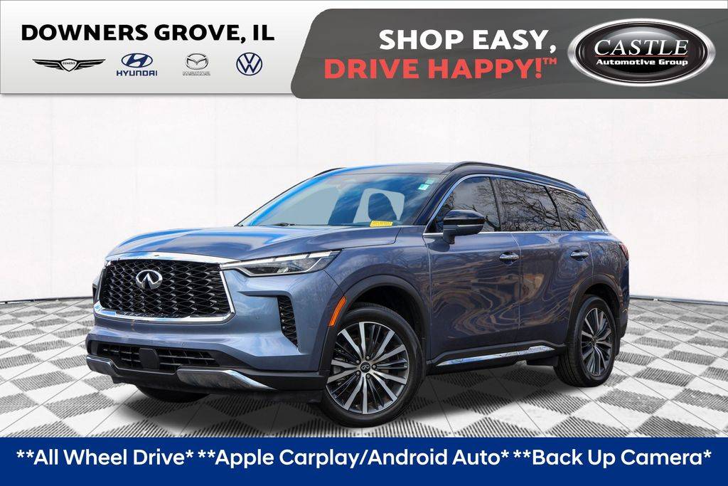 2022 INFINITI QX60 AUTOGRAPH — SUV — 54,965 mi — Downers Grove, IL