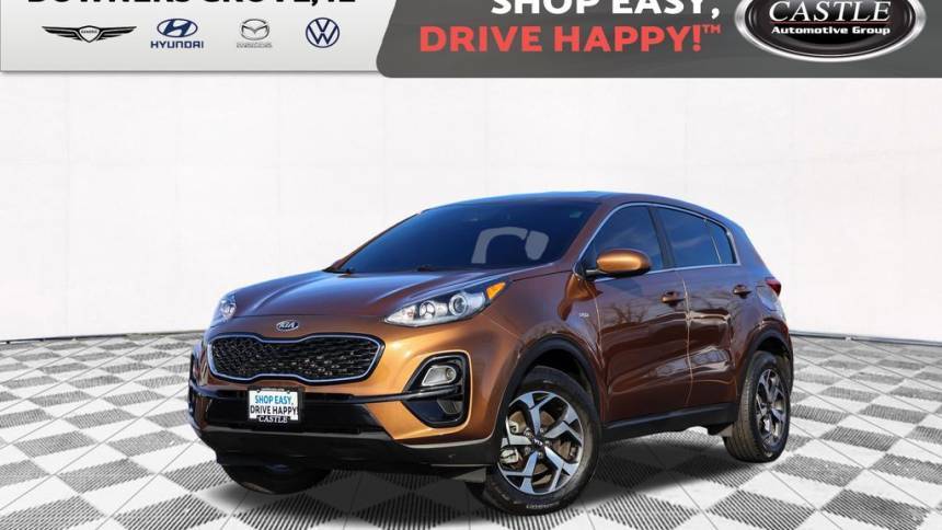 2021 Kia Sportage LX — SUV — 35,422 mi — Downers Grove, IL