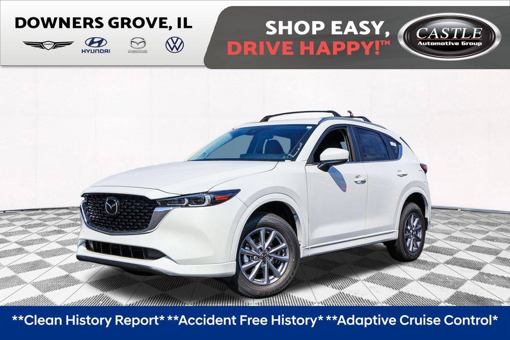 2025 Mazda CX-5 2.5 S Select — SUV — 826 mi — Downers Grove, IL