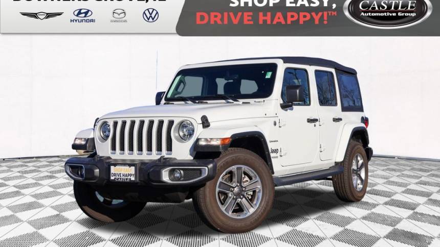 2022 Jeep Wrangler Sahara — SUV — 19,015 mi — Downers Grove, IL