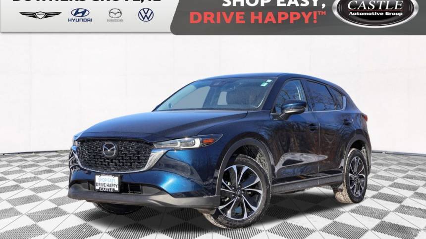 2022 Mazda CX-5 2.5 S Premium — SUV — 27,748 mi — Downers Grove, IL