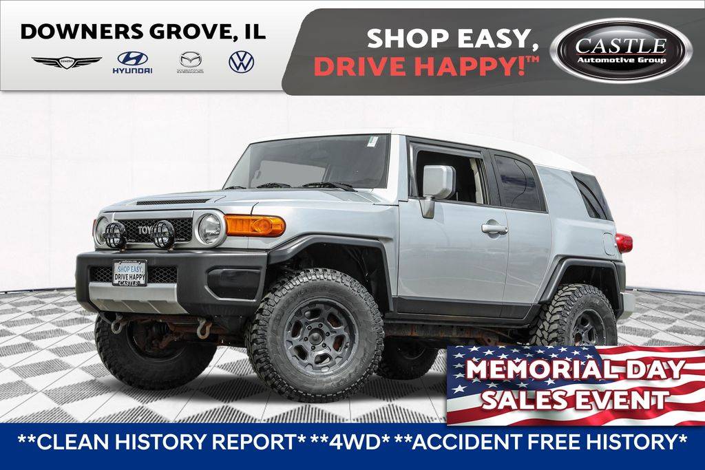 2007 Toyota FJ Cruiser Base — SUV — 156,316 mi — Downers Grove, IL