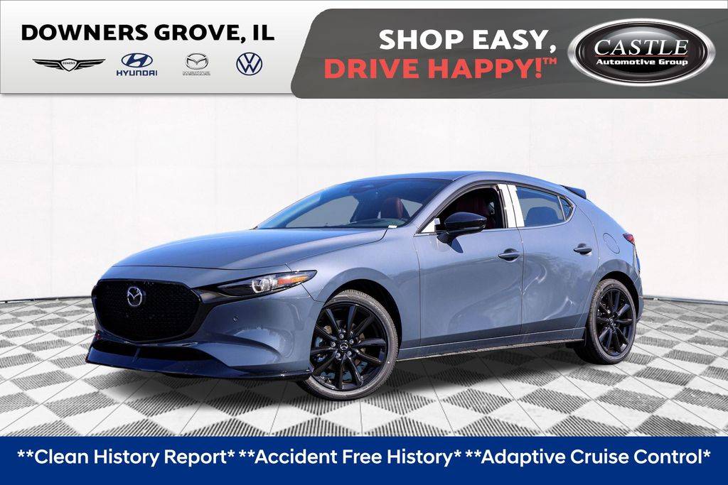 2024 Mazda Mazda3 2.5 Turbo Premium Plus — Hatchback — 7 mi — Downers Grove, IL