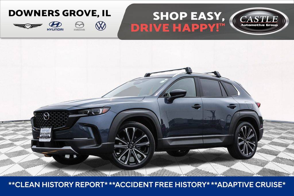 2025 Mazda CX-50 Turbo Premium Plus — SUV — 5,511 mi — Downers Grove, IL