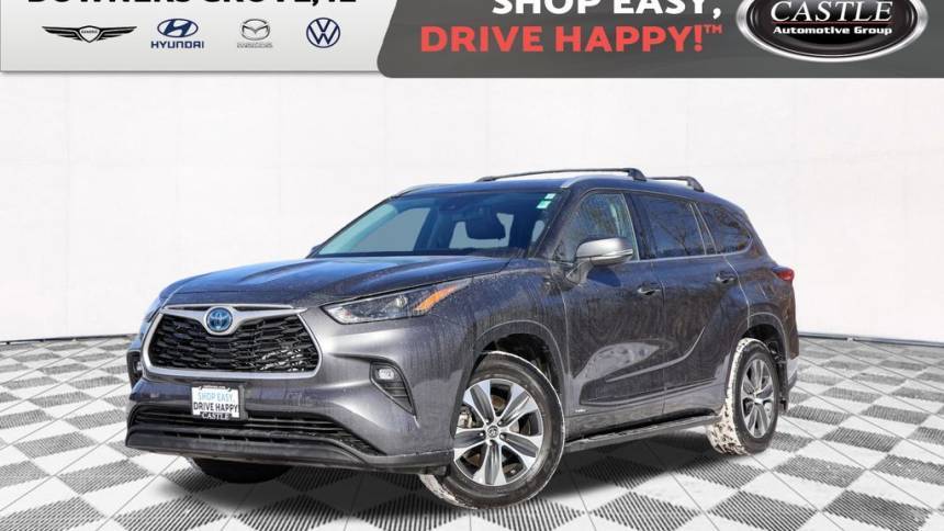 2022 Toyota Highlander Hybrid XLE — SUV — 41,977 mi — Downers Grove, IL