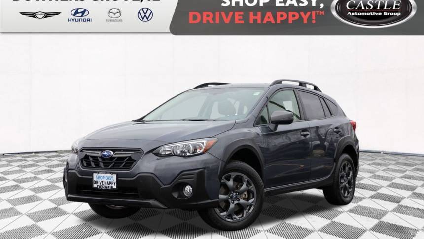 2022 Subaru Crosstrek Sport — SUV — 42,605 mi — Downers Grove, IL