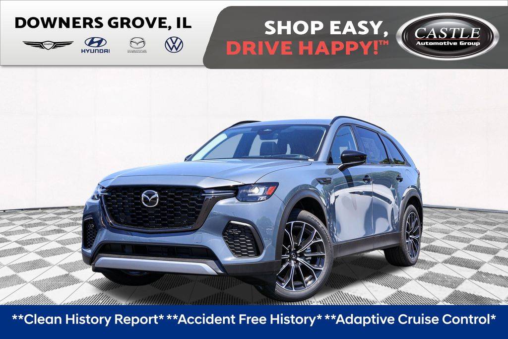 2025 Mazda CX-70 Plug-In Hybrid Premium — SUV — 6,407 mi — Downers Grove, IL