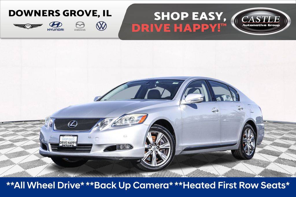 2008 Lexus GS GS 350 — Sedan — 123,488 mi — Downers Grove, IL