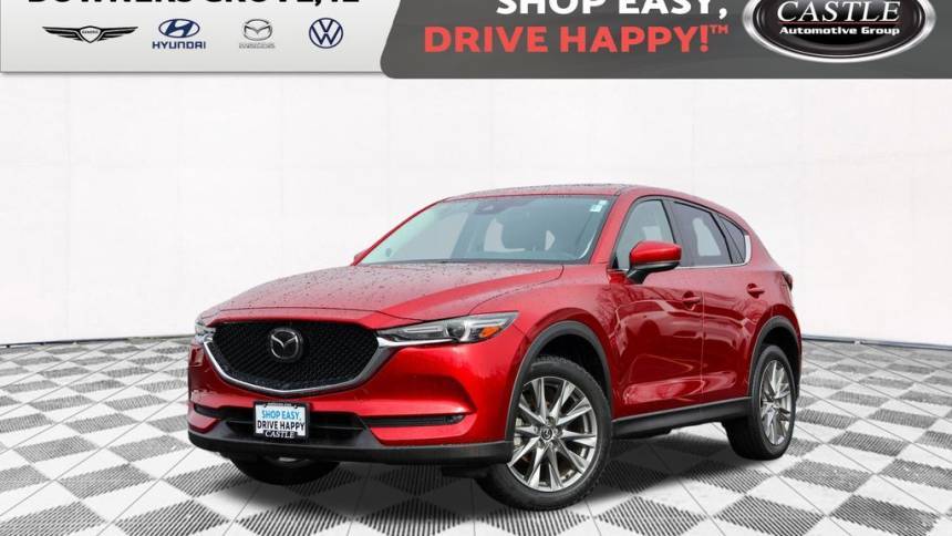 2021 Mazda CX-5 Grand Touring — SUV — 56,929 mi — Downers Grove, IL