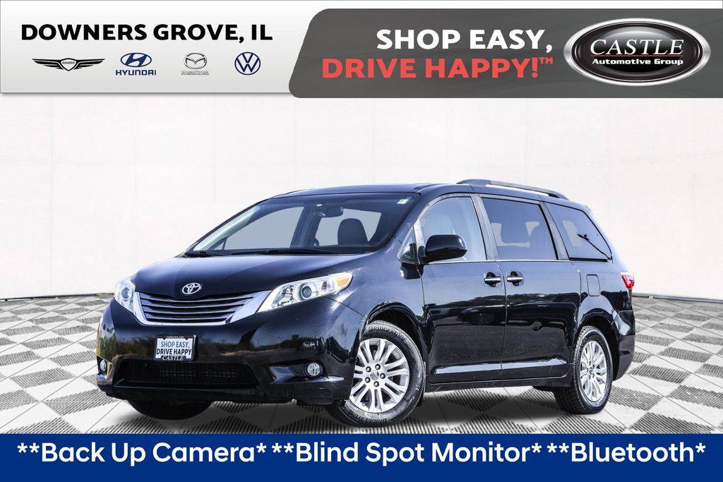 2017 Toyota Sienna XLE — Minivan — 72,148 mi — Downers Grove, IL