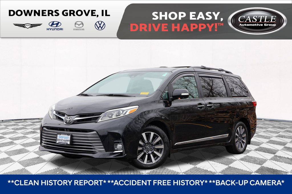2018 Toyota Sienna L — Minivan — 49,370 mi — Downers Grove, IL