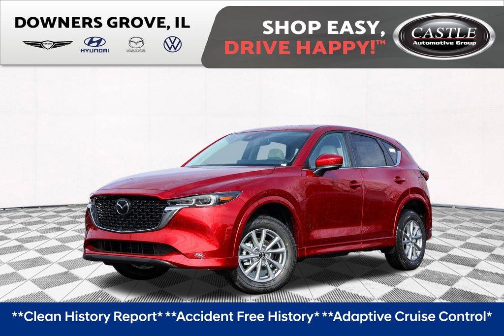 2025 Mazda CX-5 2.5 S Preferred — SUV — 7 mi — Downers Grove, IL