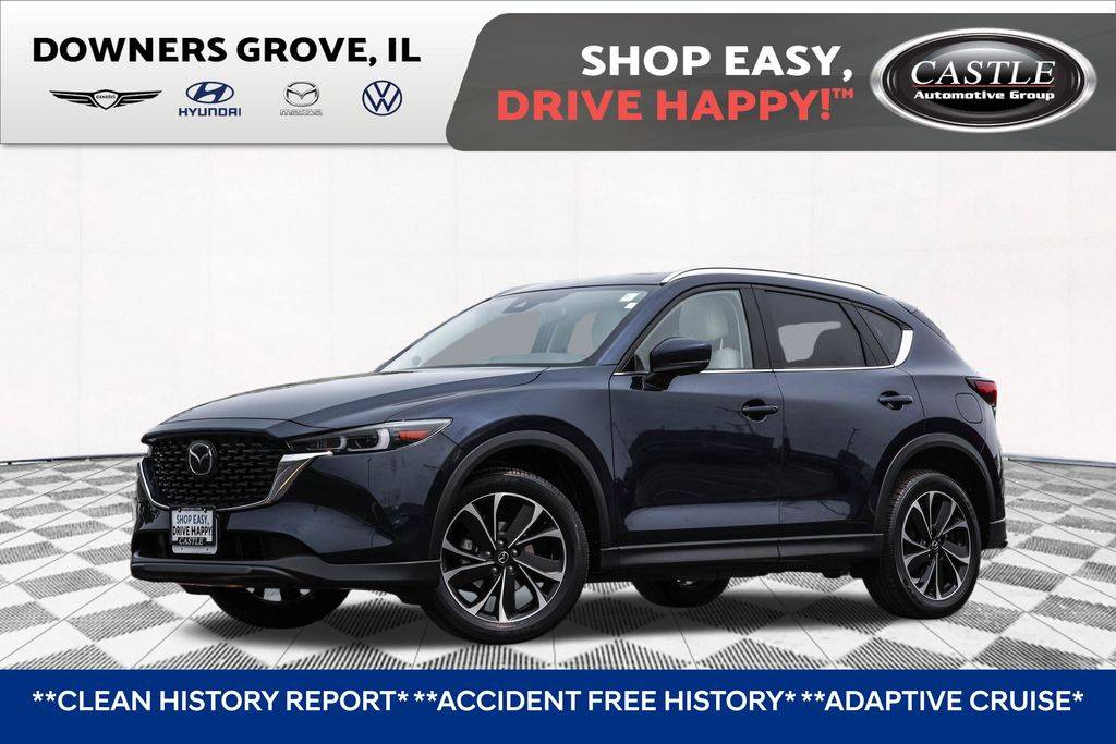 2023 Mazda CX-5 2.5 S Premium — SUV — 27,563 mi — Downers Grove, IL