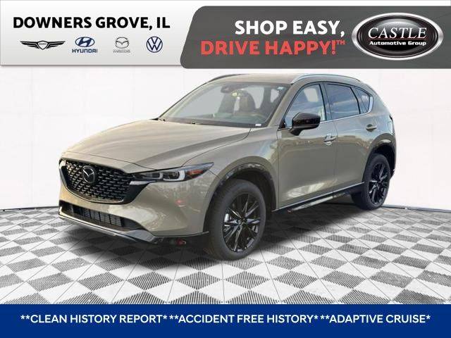2024 Mazda CX-5 2.5 Carbon Turbo — SUV — 4,522 mi — Downers Grove, IL