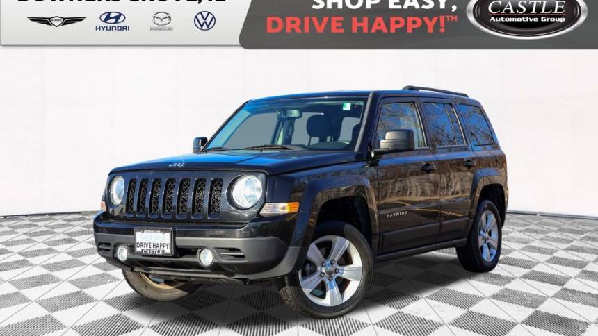 2014 Jeep Patriot Latitude — SUV — 96,789 mi — Downers Grove, IL