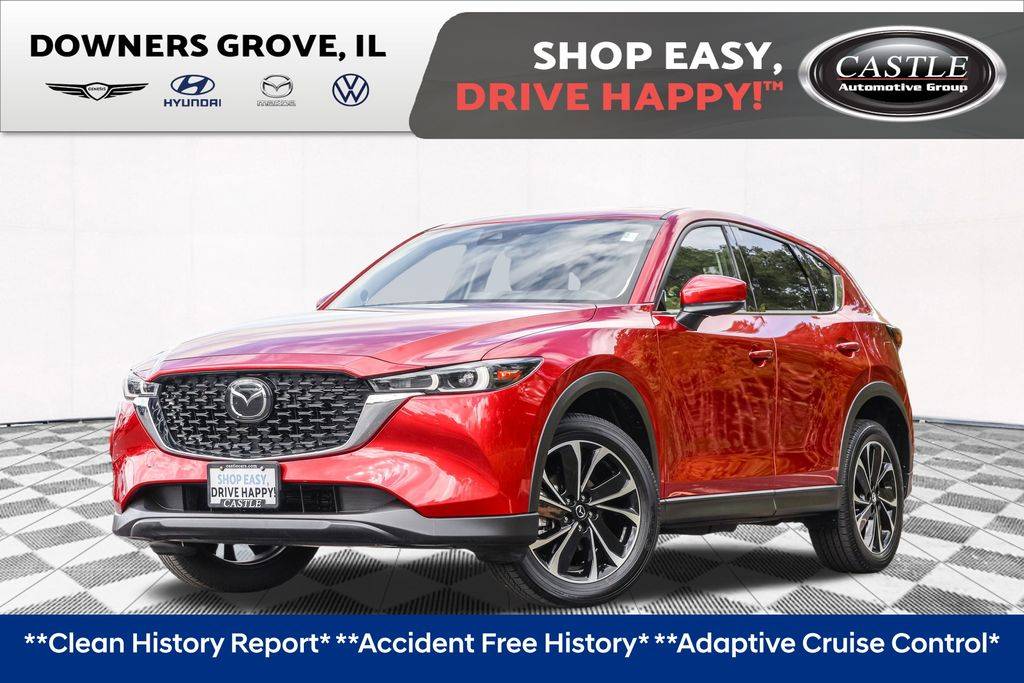 2023 Mazda CX-5 2.5 S Premium Plus — SUV — 17,017 mi — Downers Grove, IL